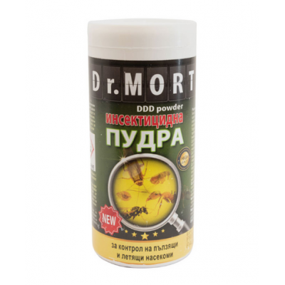 Инсектицидна пудра - Dr. Mort 100 гр.