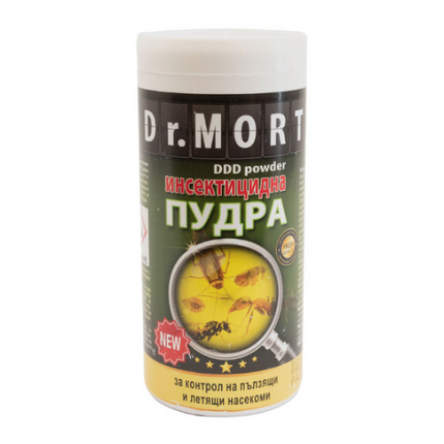 Инсектицидна пудра - Dr. Mort 100 гр.