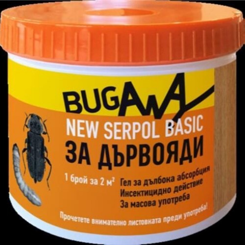 Гел Срещу дървояди - Серпол - 0.400 мл.