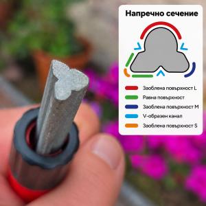 Тристранно диамантено точило ARS SD-95-PN