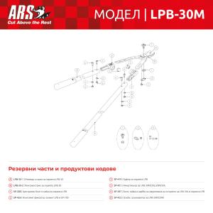 Ножица за дебели клони ARS LPB-30M