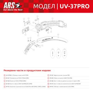 Трион с кания ARS UV-37PRO