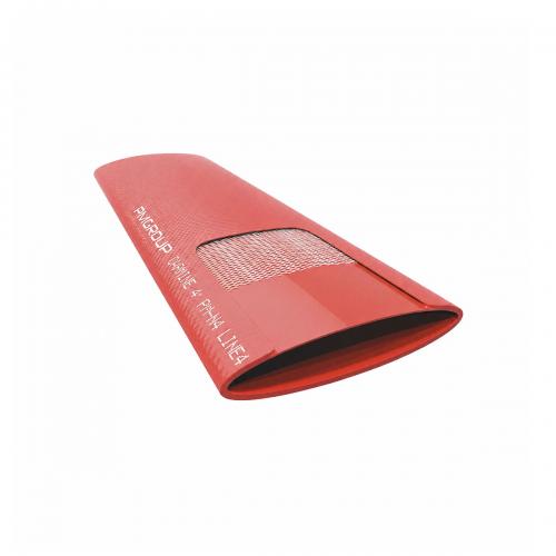 Плосък маркуч Layflat PM PVC Carmine 4″ – 50 м
