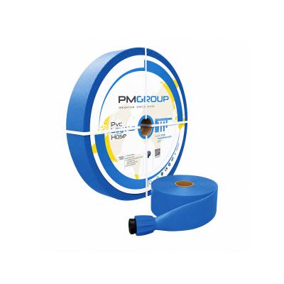 Плосък маркуч Layflat PM PVC Ruby – 100 m