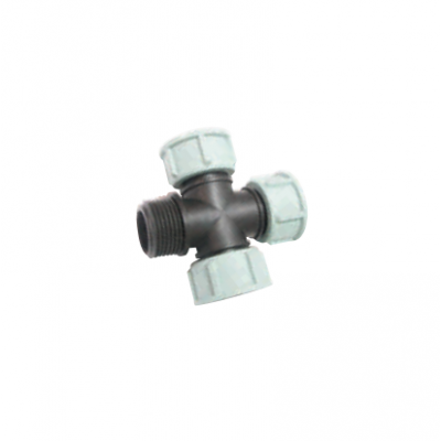 Четворник M-F-F-F 1“x1“x1“x1“ - Palaplast