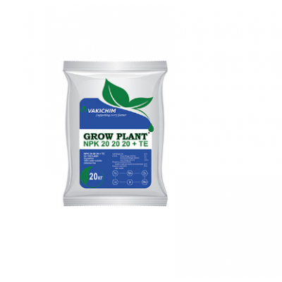 Тор Grow Plant 20/20/20 - 20 кг. Тор Grow Plant 20/20/20 - 20 кг.