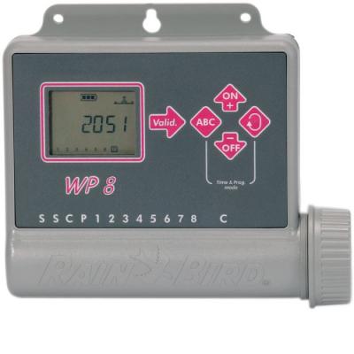 Програматор WP-8, 8 станции, IP68, 9V